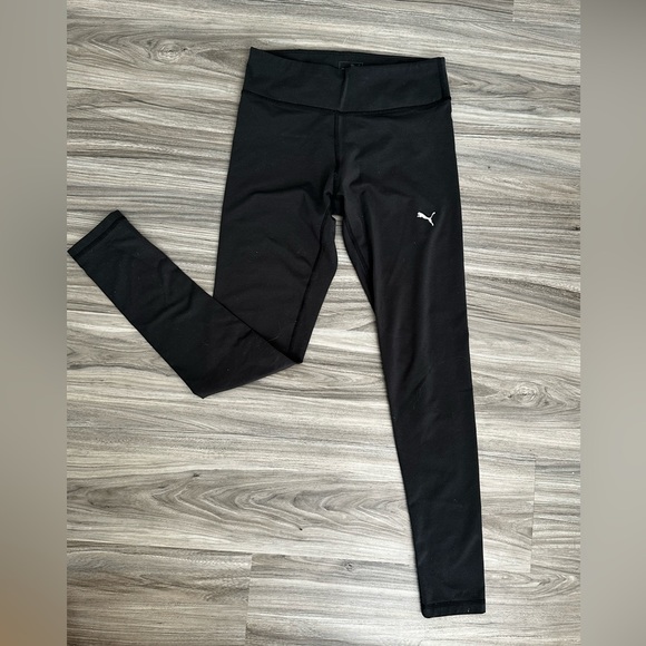 Puma black cropped leggings - Picture 2 of 4
